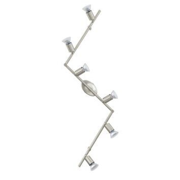 Eglo BUZZ-LED Lámpara de techo Níquel-mate