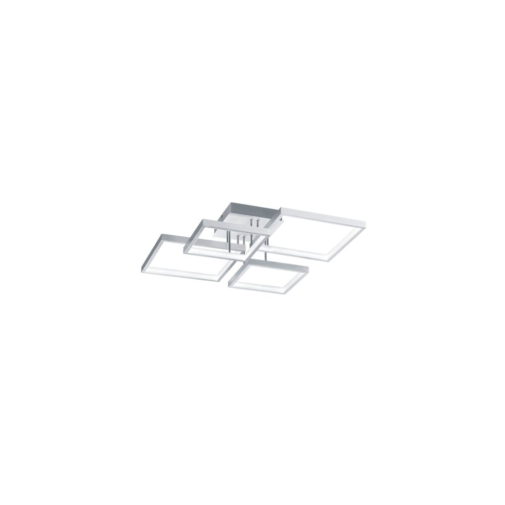 Trio Sorrento Lámpara de Techo LED Aluminio, 1 luz main product photo