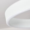 Chippewa Lámpara de Techo LED Blanca, 1 luz