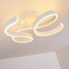 Chippewa Lámpara de Techo LED Blanca, 1 luz