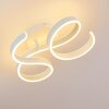 Chippewa Lámpara de Techo LED Blanca, 1 luz