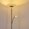 Argostoli Lámpara de Pie LED Latón, 2 luces