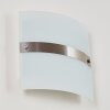 Sibo Aplique Acero inoxidable, 2 luces