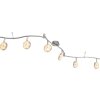 Globo LAILA Lámpara de Techo LED Níquel-mate, 6 luces