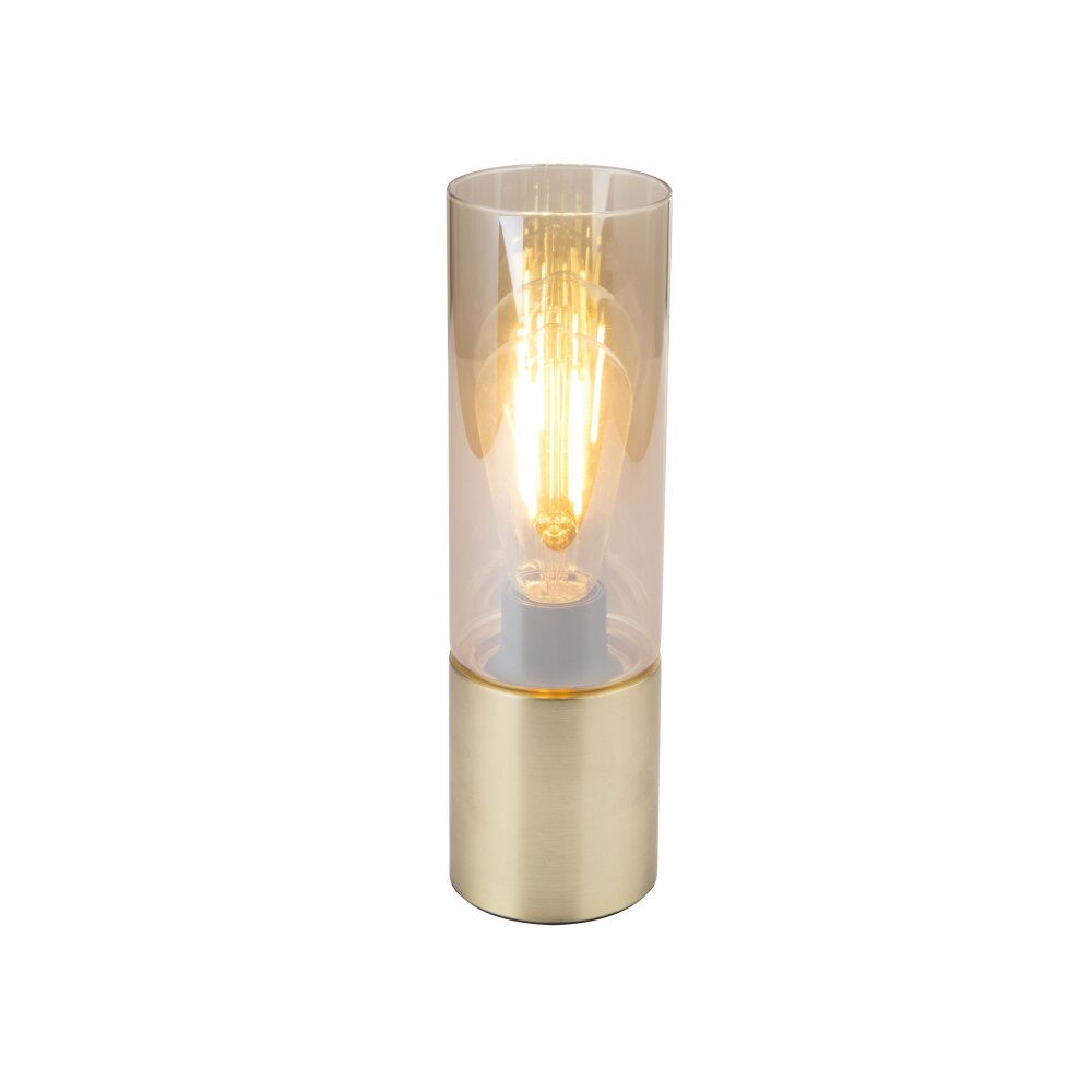 Globo ANNIKA Lámpara de Mesa Cromo, 1 luz main product photo