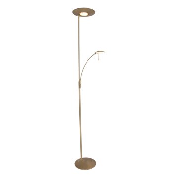 Steinhauer Zenith Lámpara de Pie LED Latón, 2 luces