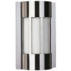 Albert 6119 Aplique para exterior Acero inoxidable, 1 luz