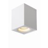 Lucide BENTOO-LED Foco para techo Blanca, 1 luz