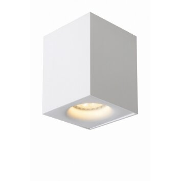 Lucide BENTOO-LED Foco para techo Blanca, 1 luz