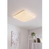 EGLO FRANIA-S Lámpara de Techo LED Blanca, 1 luz