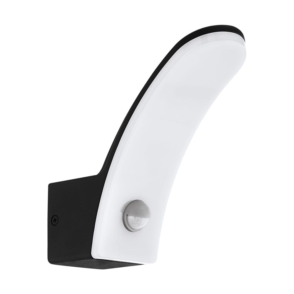 EGLO FIUMICINO Aplique LED Negro, 1 luz, Sensor de movimiento main product photo
