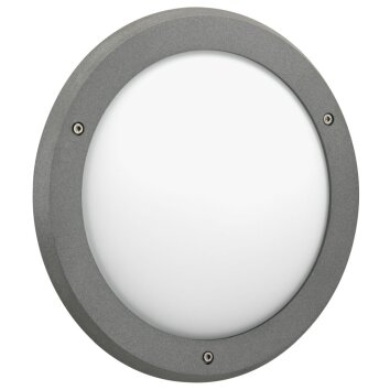 Albert 6409 Lámpara de techo para exterior LED Antracita, 1 luz