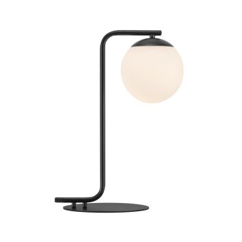 Nordlux GRANT Lámpara de Mesa Negro, 1 luz