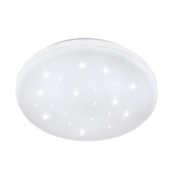 Eglo FRANIA-S Lámpara de Techo LED Blanca, 1 luz