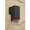 Konstsmide MONZA Aplique para exterior Antracita, Negro, 1 luz