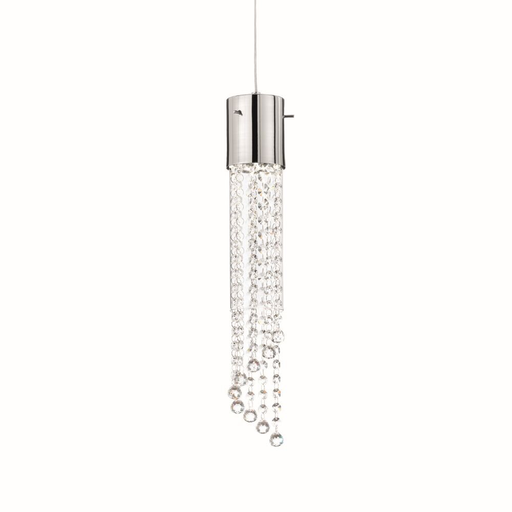 Ideal Lux GOCCE Lámpara Colgante Cromo, 1 luz main product photo