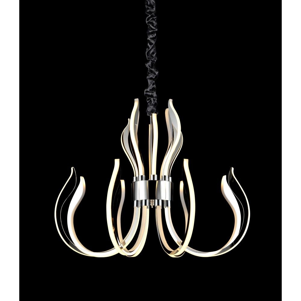 Mantra VERSAILLES Lámpara Colgante LED Cromo, 1 luz main product photo