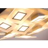 Bopp FRAME Lámpara de techo LED Aluminio, 9 luces