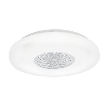 Eglo CAPASSO 1 Lámpara de techo LED Blanca, 1 luz