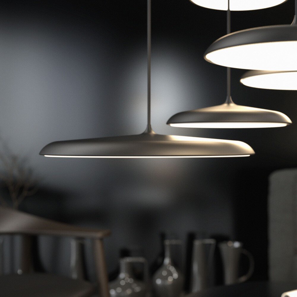 ARTIST40 Lámpara Colgante diseañda por Nordlux LED Negro, 1 luz main product photo