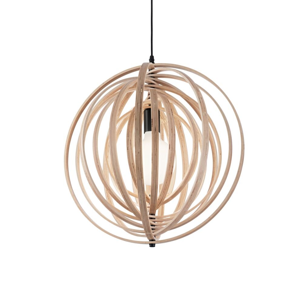 Ideal Lux DISCO Lámpara Colgante Madera clara, 1 luz main product photo