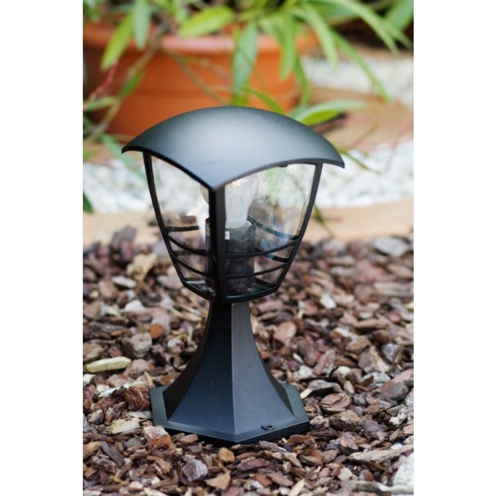 Philips myGarden CREEK Poste de jardin Negro, Transparente, claro, 1 luz main product photo