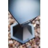 Philips myGarden CREEK Poste de jardin Negro, Transparente, claro, 1 luz