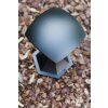 Philips myGarden CREEK Poste de jardin Negro, Transparente, claro, 1 luz