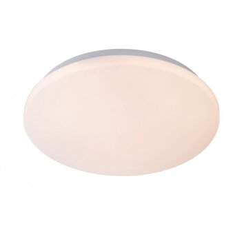 Lucide OTIS Lámpara de Techo LED Blanca, 1 luz