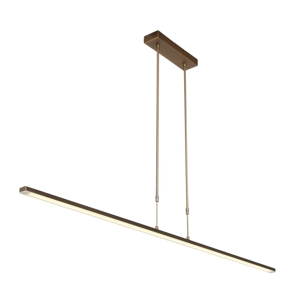 Lámpara Colgante Steinhauer Zelena LED Bronce, 1 luz main product photo