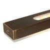 Lámpara Colgante Steinhauer Zelena LED Bronce, 1 luz