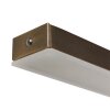 Lámpara Colgante Steinhauer Zelena LED Bronce, 1 luz