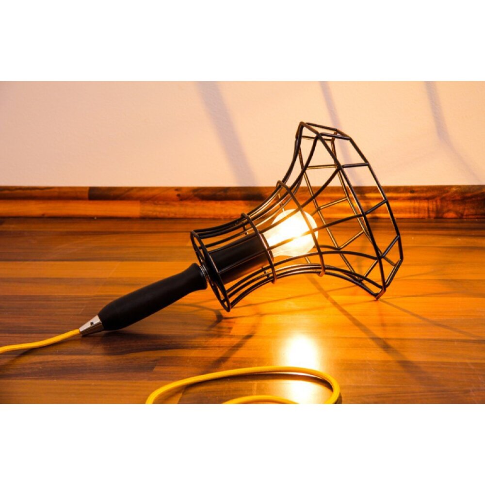 Zavaluce Lady Cage Lámpara de pie Negro, 1 luz main product photo