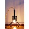 Zavaluce Lady Cage Lámpara de pie Negro, 1 luz