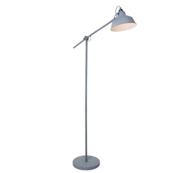 Steinhauer MEXLITE Lámpara de Pie Gris, 1 luz