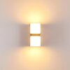 Swanek Aplique para exterior LED Antracita, 2 luces
