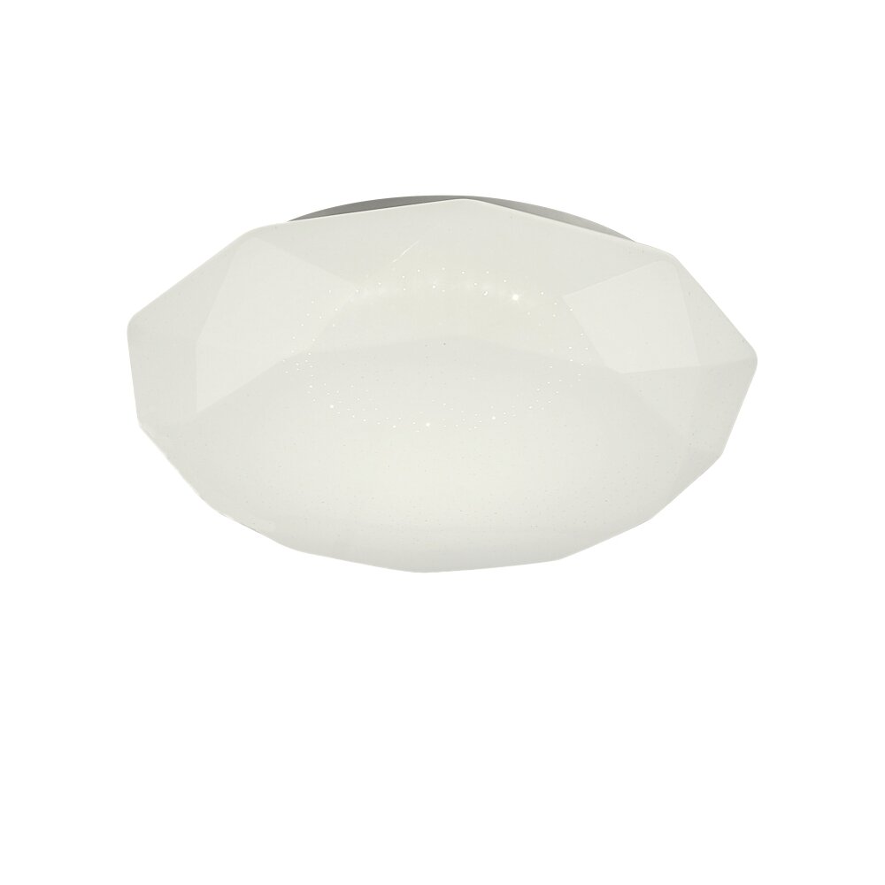 Mantra DIAMANTE Lámpara de Techo LED Blanca, 1 luz main product photo