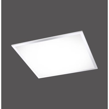 Paul Neuhaus FLAG Lámpara de Techo LED Cromo, 1 luz