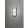 Konstsmide Sanremo Lámpara de techo o pared LED Gris, 1 luz