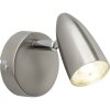 Brilliant Nano Foco de pared LED Hierro, 1 luz