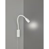 Aplique Fischer & Honsel function Sten LED Blanca, 1 luz