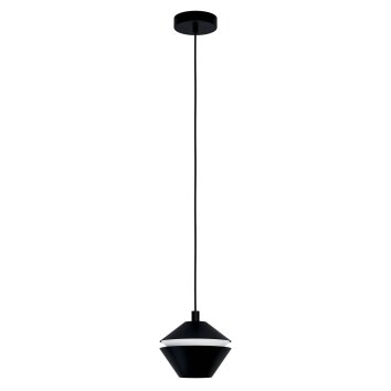 Eglo PERPIGO Lámpara Colgante LED Negro, 1 luz