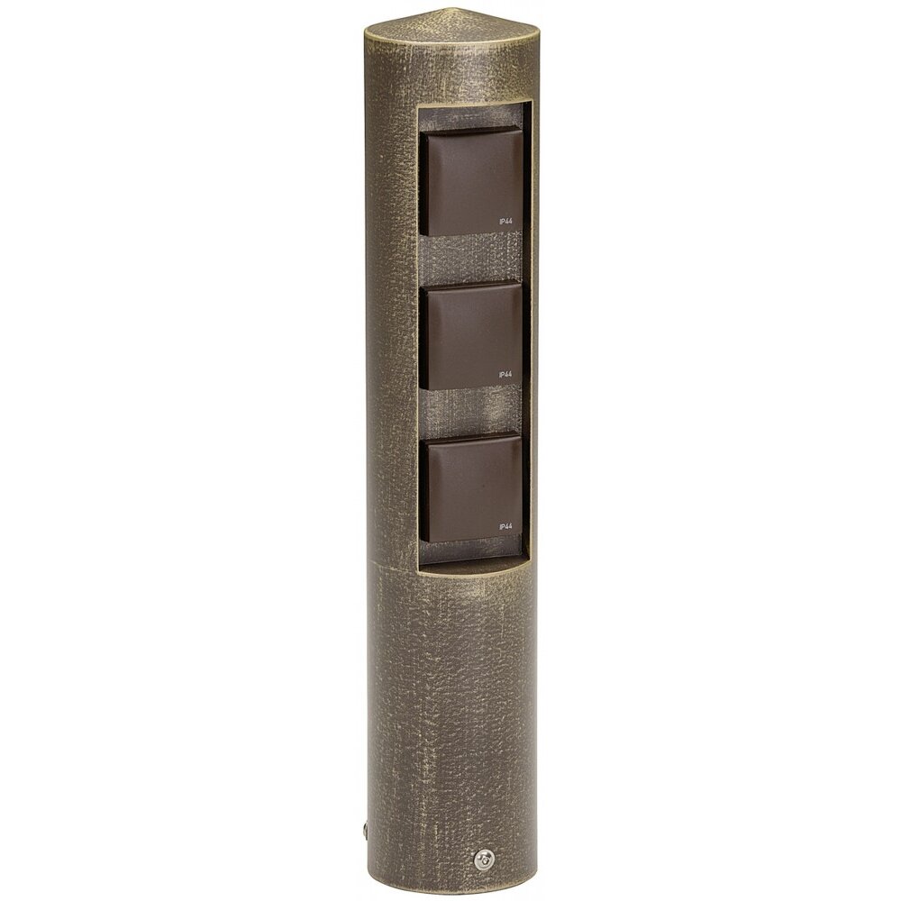 Lámparas Albert Leuchten 102 Enchufes de exterior Marrón, Latón main product photo
