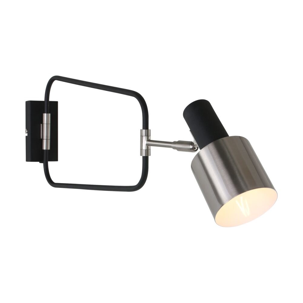 Steinhauer Fjorgard Aplique Negro, 1 luz main product photo