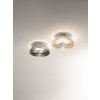 Fabas Luce Vintage Lámpara de Techo LED Aluminio, Blanca, 1 luz