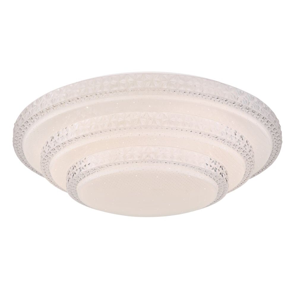 Lámpara de Techo Globo RITA LED Blanca, 1 luz, Mando a distancia main product photo