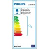 Philips myGarden CREEK Aplique Negro, Transparente, claro, Blanca, 1 luz
