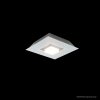 Grossmann KARREE Lámpara de Techo LED Aluminio, Titanio, 1 luz
