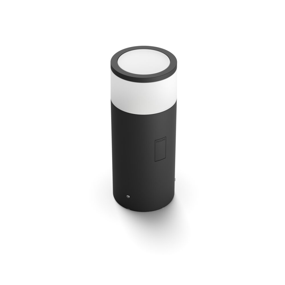 Philips Hue Ambiance White & Color Calla Pedestal, set de extensión LED Negro, 1 luz, Cambia de color main product photo