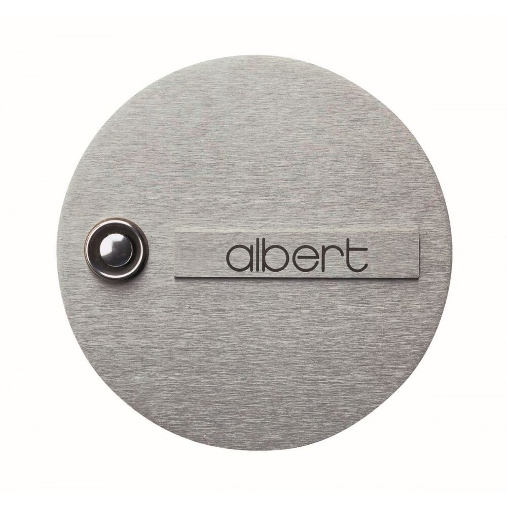 Albert 945 Timbre Acero inoxidable main product photo